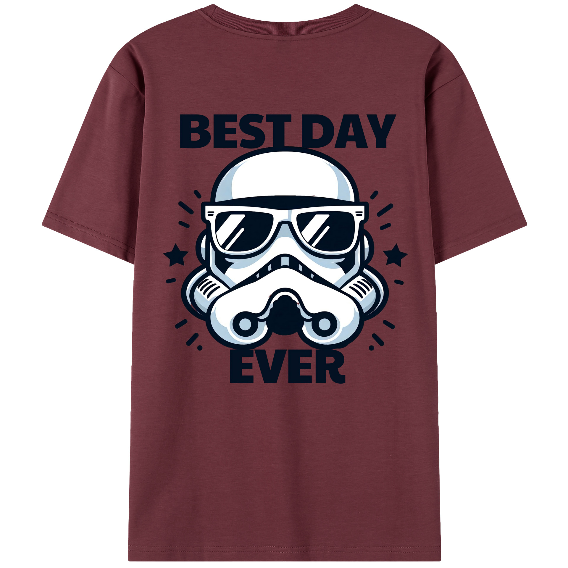 （画像用） スター・ウォーズ Star Wars 綿100％半袖Tシャツ（背面プリント）